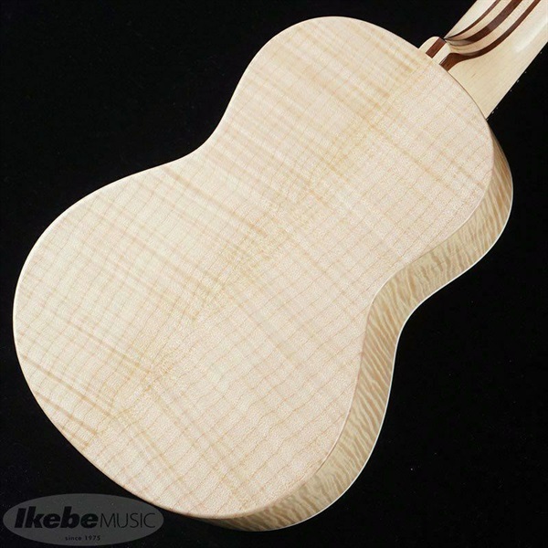 Leilani 【数量限定特価】【創業50周年大決算SALE】 LUK-2000S/Flame Maple NAT [ソプラノ・ウクレレ] レイラニ 画像7
