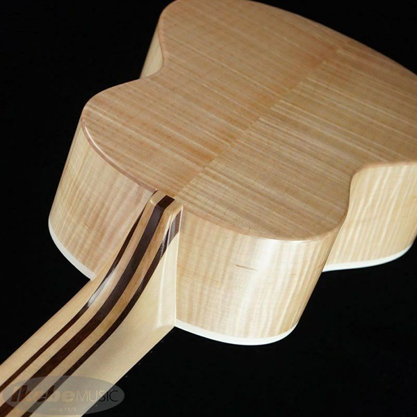 Leilani 【数量限定特価】【創業50周年大決算SALE】 LUK-2000S/Flame Maple NAT [ソプラノ・ウクレレ] レイラニ 画像8