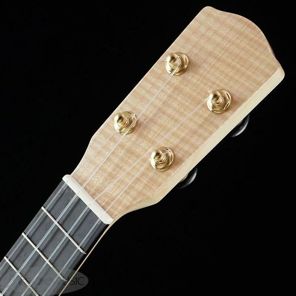 Leilani 【数量限定特価】【創業50周年大決算SALE】 LUK-2000S/Flame Maple NAT [ソプラノ・ウクレレ] レイラニ 画像9