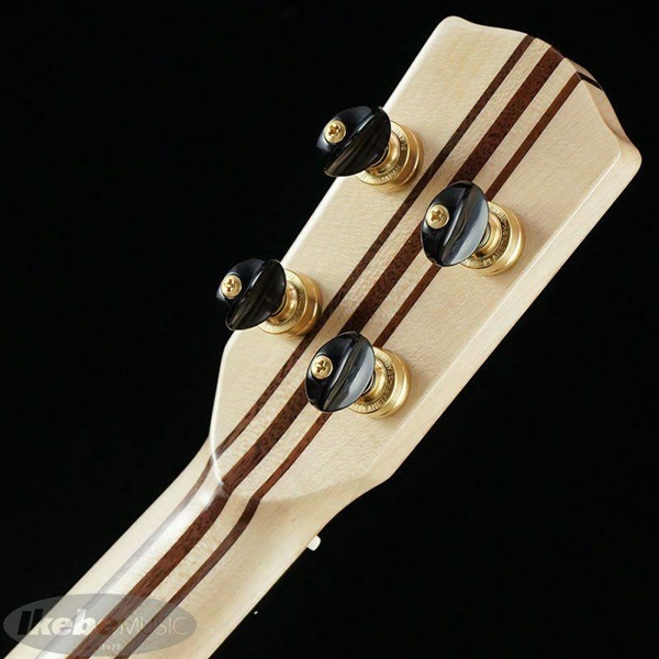 Leilani 【数量限定特価】【創業50周年大決算SALE】 LUK-2000S/Flame Maple NAT [ソプラノ・ウクレレ] レイラニ 画像10
