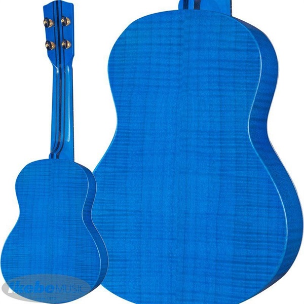 Leilani 【数量限定特価】【創業50周年大決算SALE】LUK-2000S/Flame Maple AQB [ソプラノ・ウクレレ] レイラニ 画像1