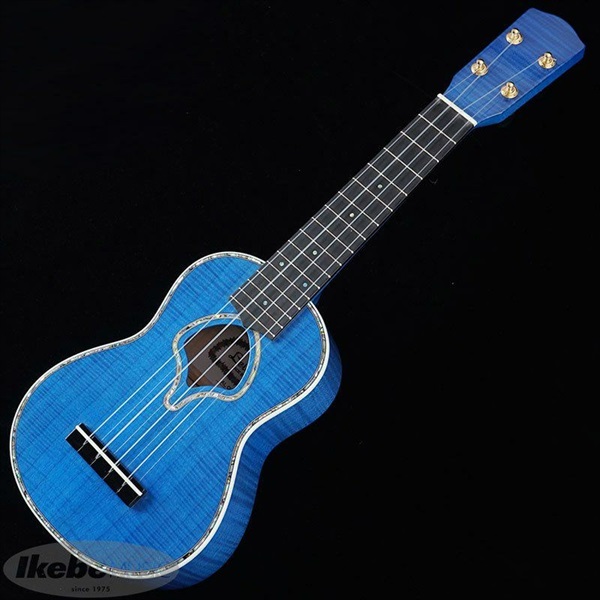 Leilani 【数量限定特価】【創業50周年大決算SALE】LUK-2000S/Flame Maple AQB [ソプラノ・ウクレレ] レイラニ 画像2