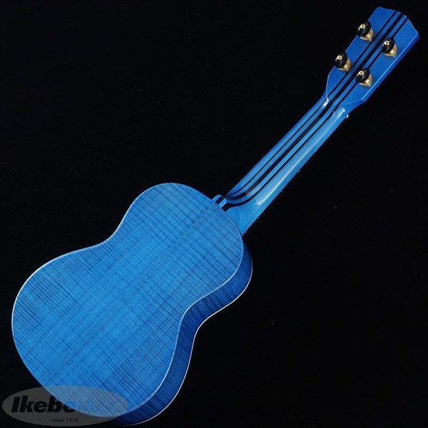 Leilani 【数量限定特価】【創業50周年大決算SALE】LUK-2000S/Flame Maple AQB [ソプラノ・ウクレレ] レイラニ 画像3