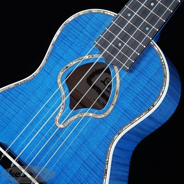 Leilani 【数量限定特価】【創業50周年大決算SALE】LUK-2000S/Flame Maple AQB [ソプラノ・ウクレレ] レイラニ 画像5