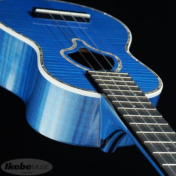 Leilani 【数量限定特価】【創業50周年大決算SALE】LUK-2000S/Flame Maple AQB [ソプラノ・ウクレレ] レイラニ 画像6