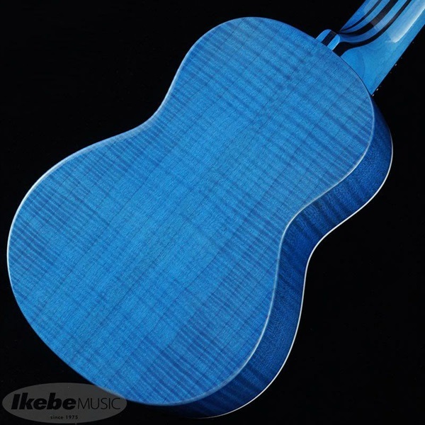 Leilani 【数量限定特価】【創業50周年大決算SALE】LUK-2000S/Flame Maple AQB [ソプラノ・ウクレレ] レイラニ 画像7