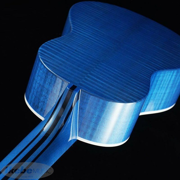 Leilani 【数量限定特価】【創業50周年大決算SALE】LUK-2000S/Flame Maple AQB [ソプラノ・ウクレレ] レイラニ 画像8