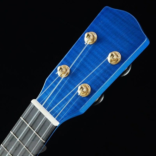 Leilani 【数量限定特価】【創業50周年大決算SALE】LUK-2000S/Flame Maple AQB [ソプラノ・ウクレレ] レイラニ 画像9