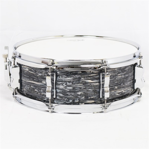 Ludwig Classic Maple Snare Drum 14×5 - Vintage Black Oyster 