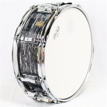 Ludwig Classic Maple Snare Drum 14×5 - Vintage Black Oyster [LS401XX1Q8B] 画像2