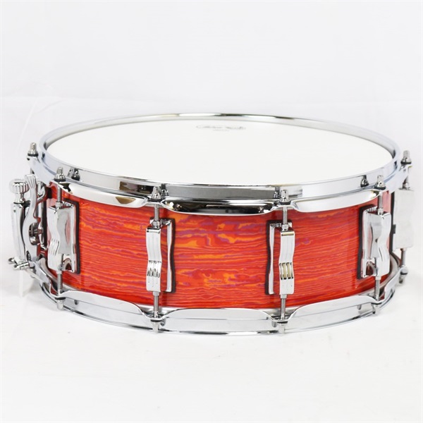 Ludwig Classic Maple Snare Drum 14×5 - Mod Orange [LS401XX51 