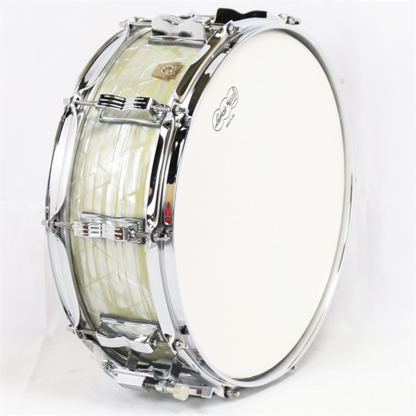 Ludwig Classic Maple Snare Drum 14×5 - Olive Pearl