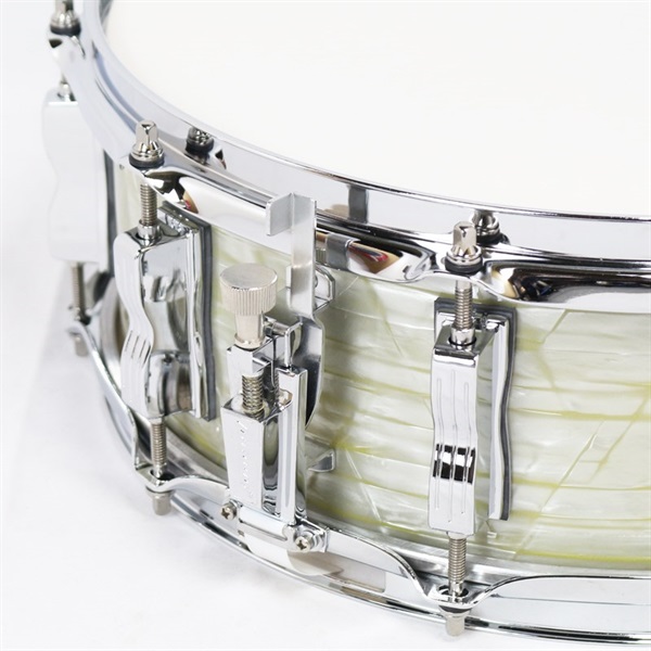 Ludwig Classic Maple Snare Drum 14×5 - Olive Pearl [LS401XX87