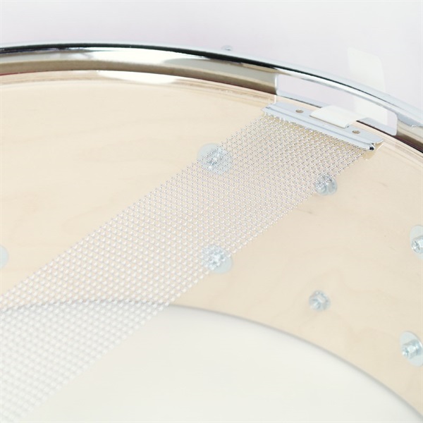 Ludwig Classic Maple Snare Drum 14×5 - Pink Glitter [LS401XX90] 画像6