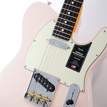 Fender USA Limited Edition American Professional II Telecaster (Shell Pink /Rosewood) 画像3