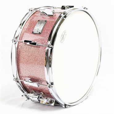 CANOPUS JSM-1465 Rose Sparkle Lacquer  [刃 II YAIBA Maple Snare Drum 14×6.5] 画像2