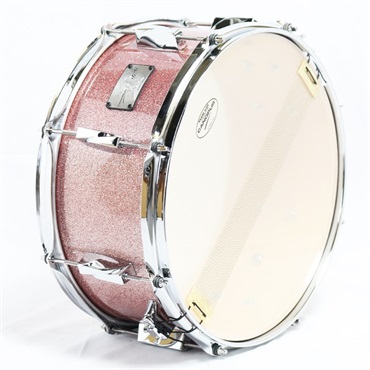 CANOPUS JSM-1465 Rose Sparkle Lacquer  [刃 II YAIBA Maple Snare Drum 14×6.5] 画像3