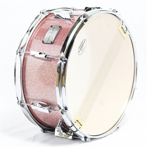 CANOPUS JSM-1465 Rose Sparkle Lacquer  [刃 II YAIBA Maple Snare Drum 14×6.5] 画像3