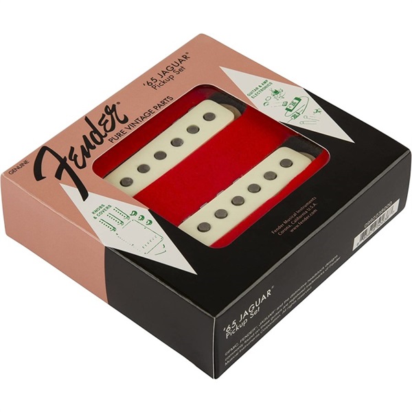 Fender USA PURE VINTAGE '65 JAGUAR PICKUP SET [#0992238000] 画像1
