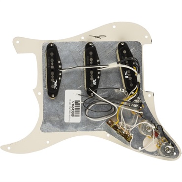Fender USA Pre-Wired Strat Pickguard， Vintage Noiseless SSS (Tortoise Shell) [#0992344500] 画像1