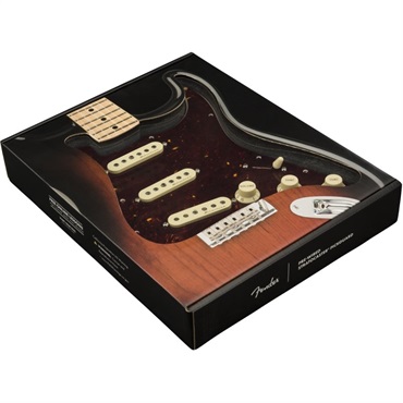 Fender USA Pre-Wired Strat Pickguard， Vintage Noiseless SSS (Tortoise Shell) [#0992344500] 画像2