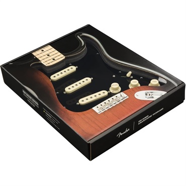 Fender USA 【新楽器応援セール】 Pre-Wired Strat Pickguard， Vintage Noiseless SSS (Black) [#0992344506] 画像2
