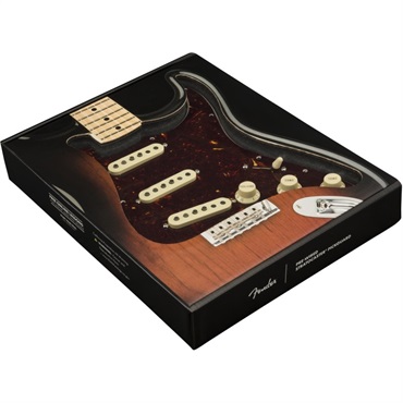 Fender USA 【春得セール】 Pre-Wired Strat Pickguard， Tex-Mex SSS (Tortoise Shell) [#0992343500] 画像2