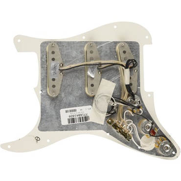 Fender USA Pre-Wired Strat Pickguard， Custom '69 SSS (Parchment) [#0992341509] 画像1