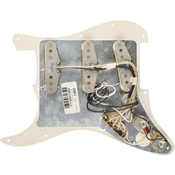 Fender USA 【創業50周年大決算SALE】 Pre-Wired Strat Pickguard， Custom '69 SSS (Tortoise Shell) [#0992341500] 画像1
