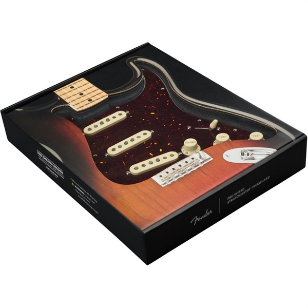 Fender USA 【創業50周年大決算SALE】 Pre-Wired Strat Pickguard， Custom '69 SSS (Tortoise Shell) [#0992341500] 画像2