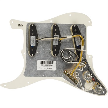 Fender USA 【新楽器応援セール】 Pre-Wired Strat Pickguard， Custom Shop Fat 50's SSS (Parchment) [#0992340509] 画像1