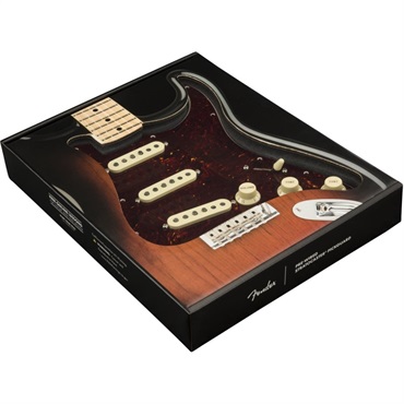 Fender USA Pre-Wired Strat Pickguard， Custom Shop Fat 50's SSS (Tortoise Shell) [#0992340500] 画像2