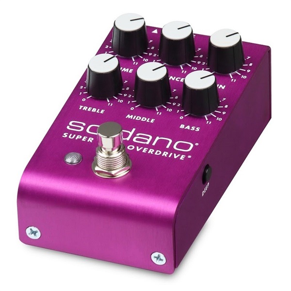 Soldano SLO Pedal【Purple Anodized】 ｜イケベ楽器店