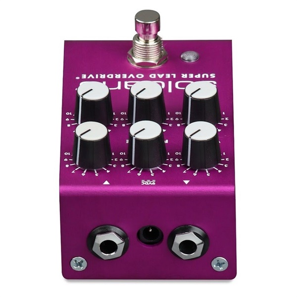 Soldano SLO Pedal【Purple Anodized】 ｜イケベ楽器店