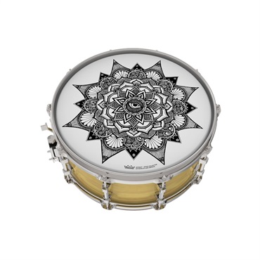 REMO CS-0814-20-AB007 [ARTBEAT ARTIST COLLECTION DRUMHEAD - ARIC IMPROTA 14inch / DILATE] 画像1