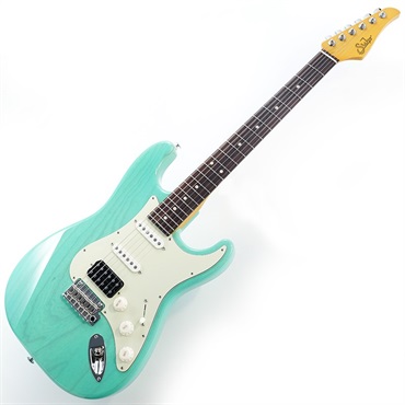 Suhr Guitars JE-Line Classic S Ash HSS (Trans Seafoam Green 