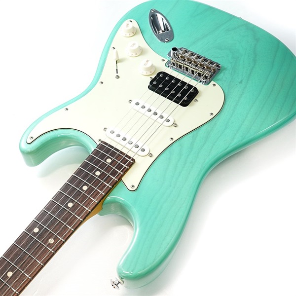 Suhr Guitars JE-Line Classic S Ash HSS (Trans Seafoam Green 
