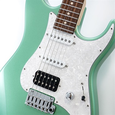 Suhr Guitars JE-Line STD ALDR/R HSS (Cactus Green Metallic) 【SN
