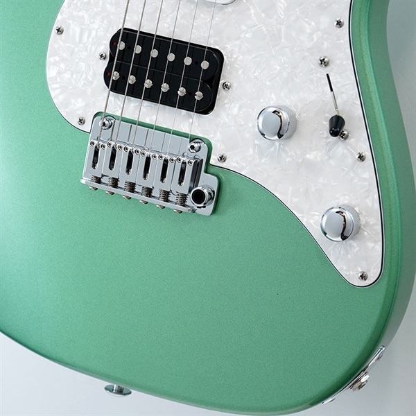 Suhr Guitars JE-Line STD ALDR/R HSS (Cactus Green Metallic