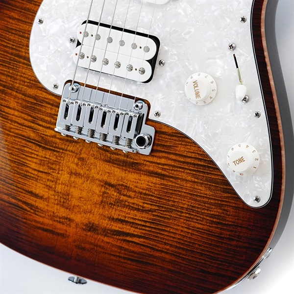 ギター Suhr JST Standard Plus Bengal Burst Suhr Standard Plus Electric Guitar - Bengal Burst with Pau