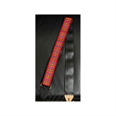Souldier Strap Ace Replica Straps Monterey Red / Hendrix Fire [VGS1222] 画像1