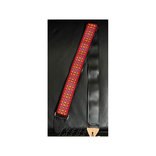 Souldier Strap Ace Replica Straps Monterey Red / Hendrix Fire [VGS1222] 画像1