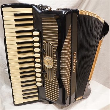 Hohner 【USED】【GW激得セール】GOLA【超希少！特注仕様45鍵・5列リード搭載・185ボタンフリーベースモデル】【最高級モデル特注品・中古アコーディオン】 画像3