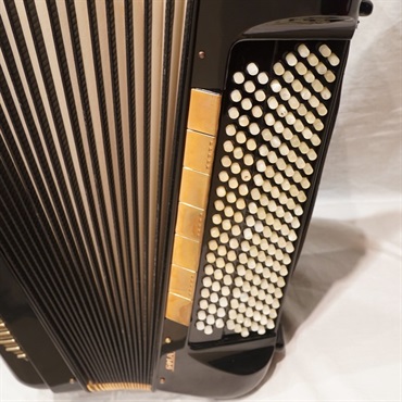 Hohner 【USED】【GW激得セール】GOLA【超希少！特注仕様45鍵・5列リード搭載・185ボタンフリーベースモデル】【最高級モデル特注品・中古アコーディオン】 画像6