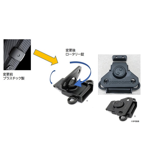 JAKOB WINTER アルトサックス用ケース ヤコブ・ヴィンター グリーンライン カーボン・デザイン JW-51092-CAR カーボンレッド 画像4