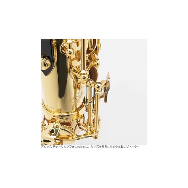 Selmer Paris 【彦坂眞一郎氏選定品】テナーサックス　セルマー AXOS（アクソス） 【調整&セットアップ後出荷】【5年間キーバランス調整無料】 画像4