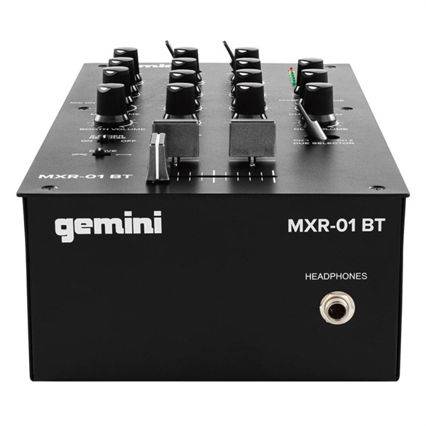 gemini MXR-01BT 【2ch DJミキサー】 ｜イケベ楽器店オンライン