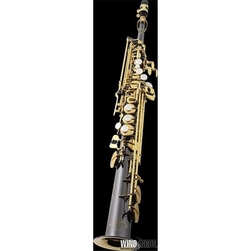 J.KEILWERTH 【お取り寄せ品】ソプラノサックス ユリウス・カイルヴェルト SX90BN 【調整&セットアップ後出荷】【5年間キーバランス調整無料】 画像1