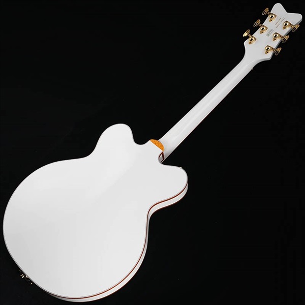 GRETSCH G6636T Players Edition Falcon Center Block Double-Cut with String-Thru Bigsby (White) 画像2