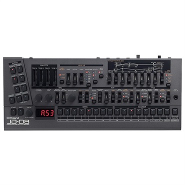 Roland JD-08+K-25M【専用鍵盤セット】 画像2